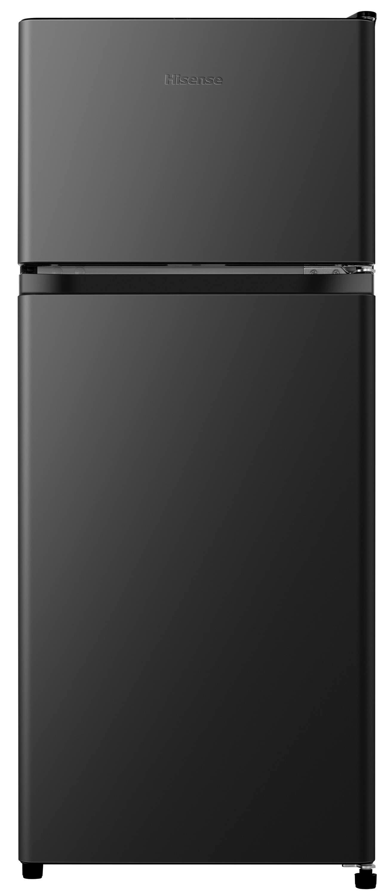 Hisense 4.4-cu ft Mini Fridge with Freezer ( Black ) ENERGY STAR