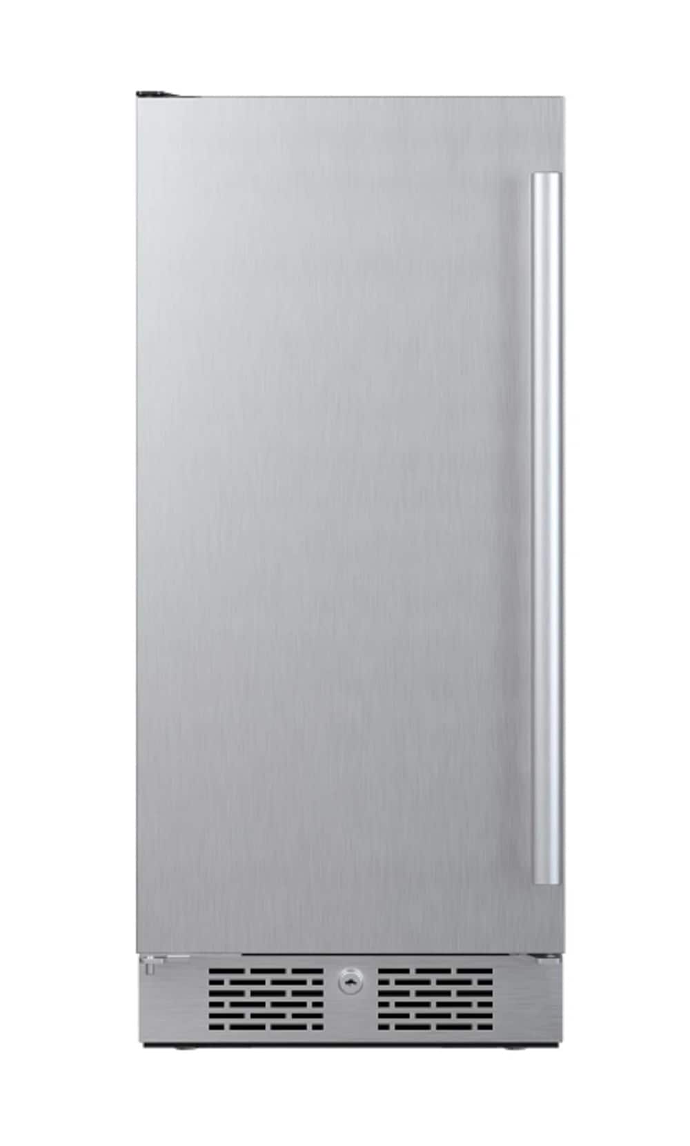 Avallon 3.35-cu ft Mini Fridge ( Stainless Steel )