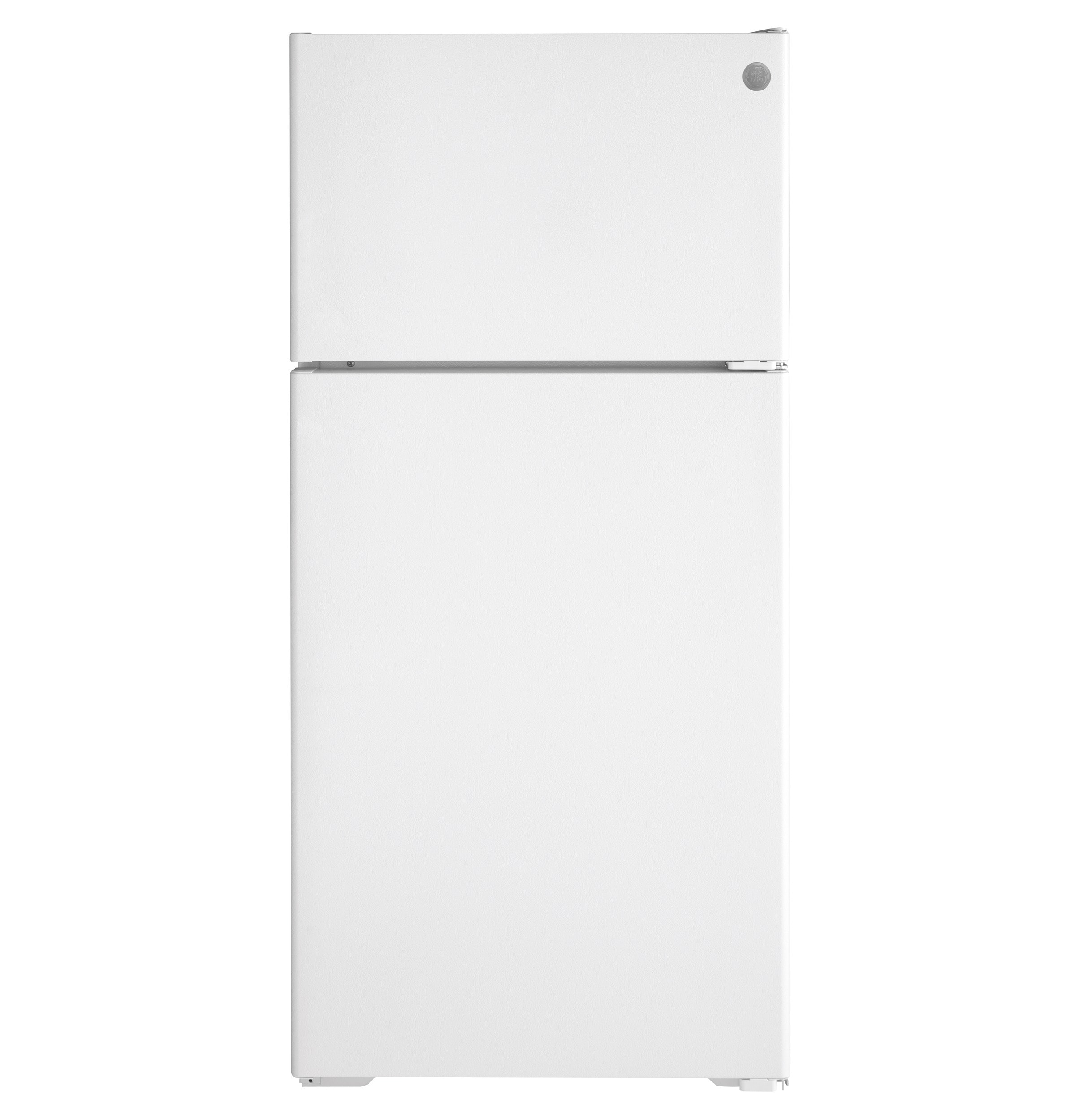 GE 16.6-cu ft Top-Freezer Refrigerator ( White ) ENERGY STAR Certified