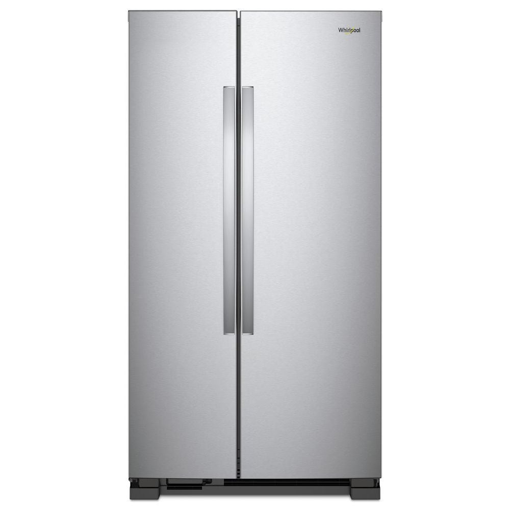 Whirlpool 21.7-cu ft Side-by-Side Refrigerator ( Stainless Steel )