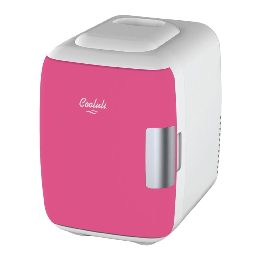 Cooluli Classic 0.14-cu ft Mini Fridge ( Fuchsia )