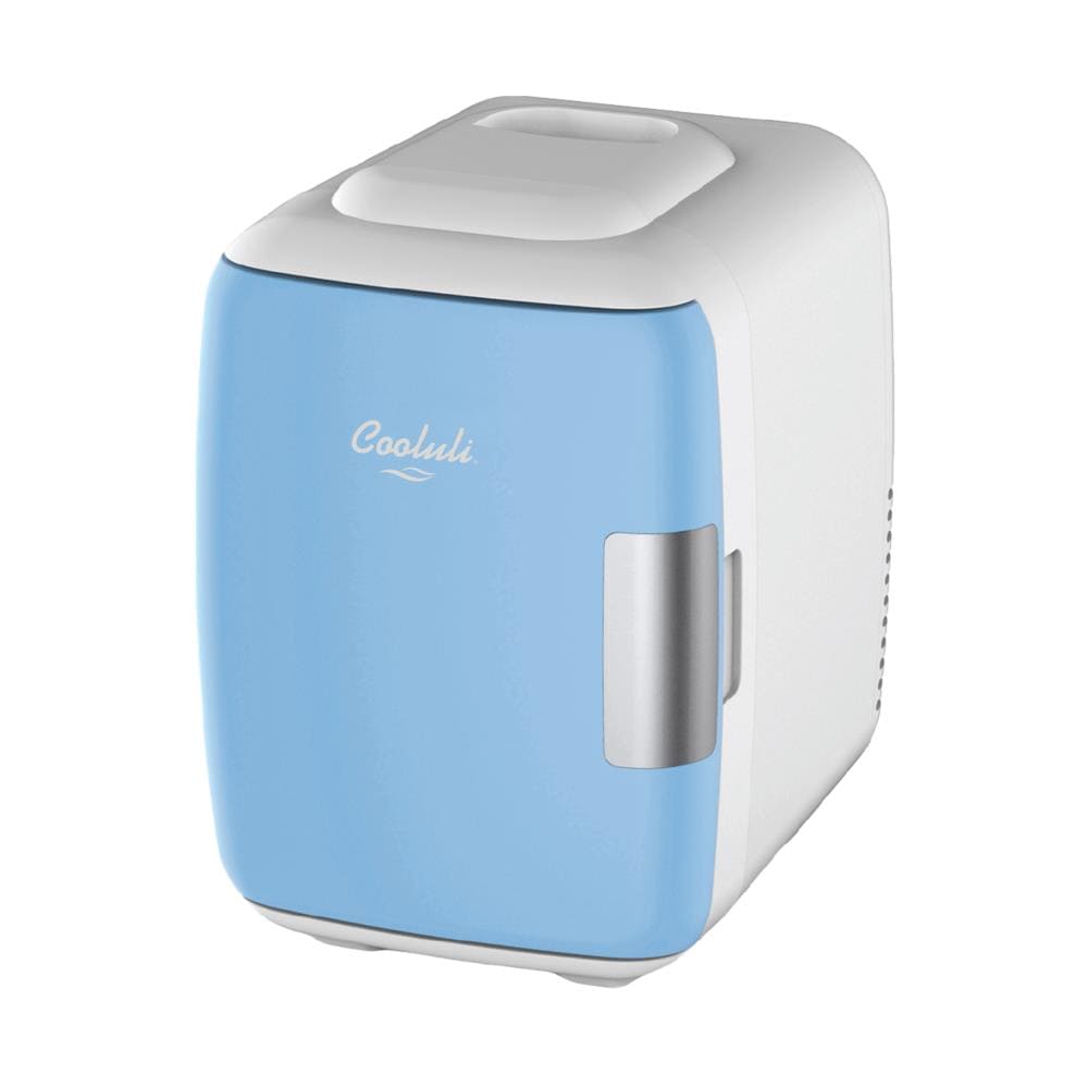 Cooluli Classic 0.14-cu ft Mini Fridge ( Blue )