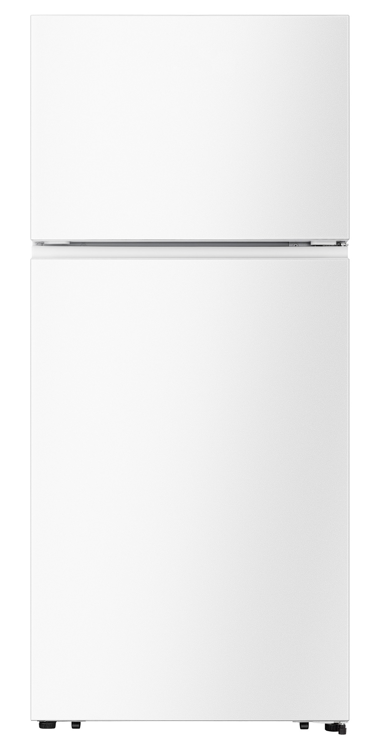 Hisense 18-cu ft Top-Freezer Refrigerator ( White ) Garage Ready ENERGY STAR Certified