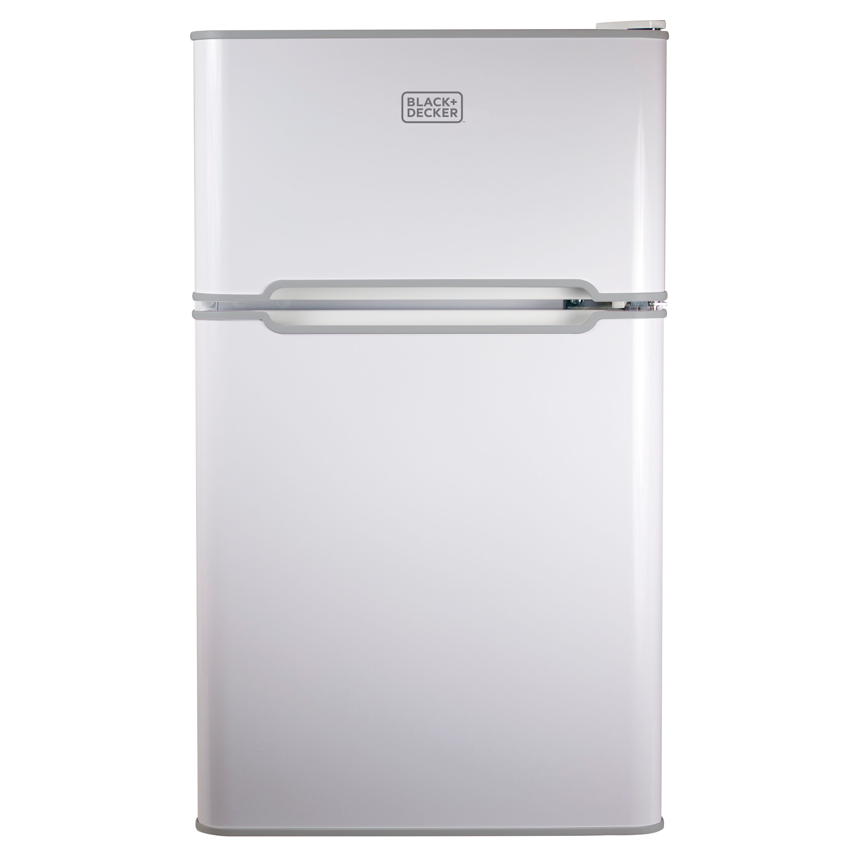 BLACK+DECKER 3.1-cu ft Mini Fridge with Freezer ( White ) ENERGY STAR